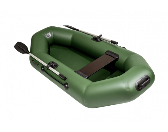 Лодка ПВХ Барс 230 зеленая