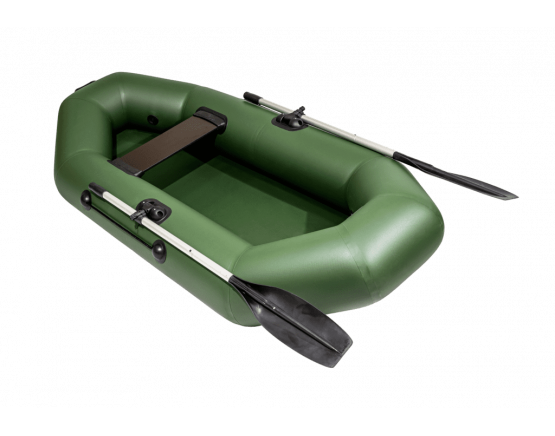Лодка ПВХ Барс 230 зеленая
